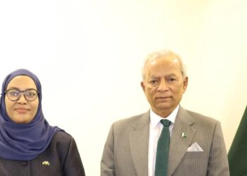 Syed Muhammad Nehal Hashmi, Governor of Sindh, Visits Rwanda High Commission in Islamabad