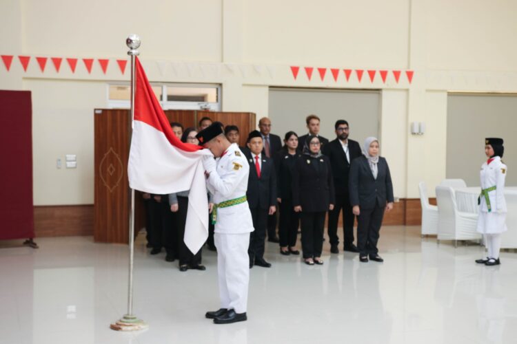 PASKIBRA Oath-Taking Ceremony Marks Indonesian Youth’s Commitment to Nation ahead of Independence Day