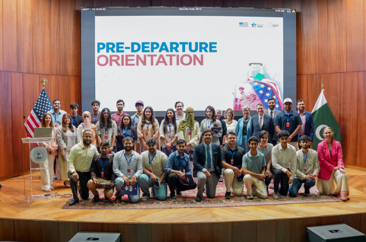 EducationUSA Pakistan Hosts Pre-Departure Orientations for Students Heading to U.S. Universities