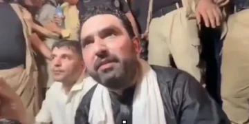 KP CM Sohail Afridi Claims Abduction in Lahore, Punjab Govt Denies Allegation