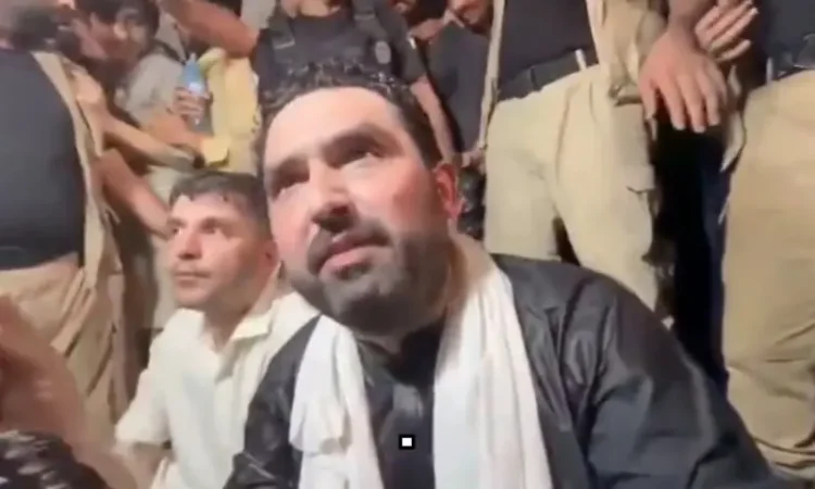 KP CM Sohail Afridi Claims Abduction in Lahore, Punjab Govt Denies Allegation