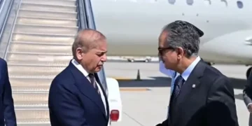 PM Shehbaz Arrives in New York for 81st UN General Assembly