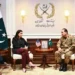 US Afghanistan War Commission Delegation Meets Field Marshal Asim Munir at GHQ