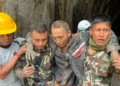 Chinese National Rescued Alive from Buried Tunnel 10 Days After Nepal Flood Disaster