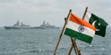 Pakistan, India Exchange Protests After Naval Collision in North Arabian Sea