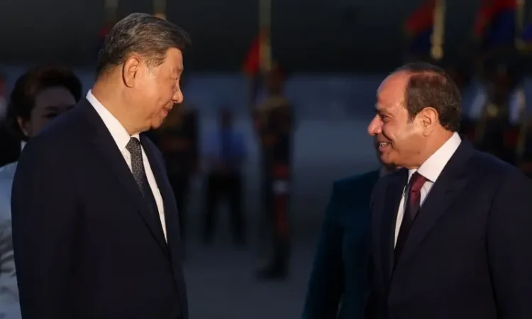 Xi Urges Middle East to Resist External Interference and Build New Security Order