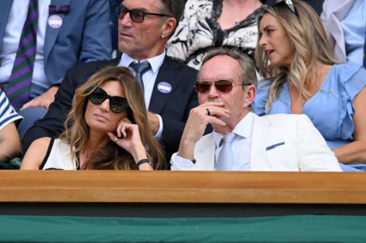 Jemima Goldsmith Marries Financier Cameron O’Reilly in Private Ceremony