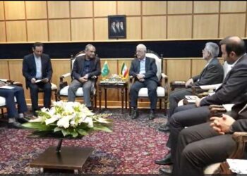Iran Thanks Pakistan for Regional Peace Efforts as Naqvi Meets Momeni in Tehran