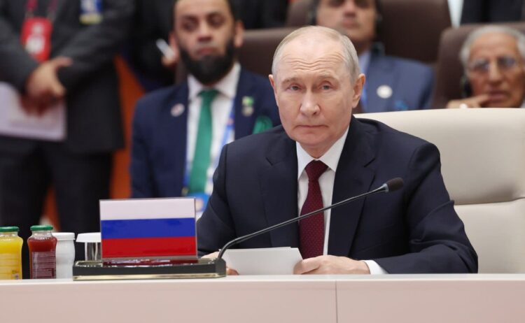 Putin Calls for Stronger SCO Cooperation, Trade and Security at Bishkek Summit