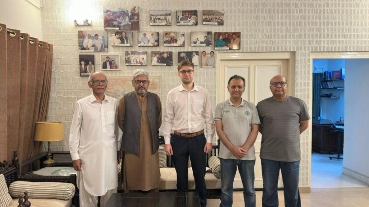 Pakistan-Russia Relations Growing at Government and Public Levels: Igor Kolesnikov