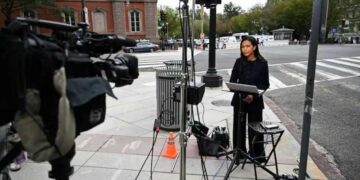 CNN, MS NOW and Politico Sue Trump Administration Over White House Press Ban
