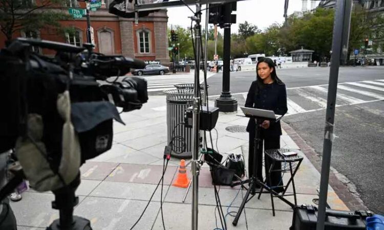 CNN, MS NOW and Politico Sue Trump Administration Over White House Press Ban