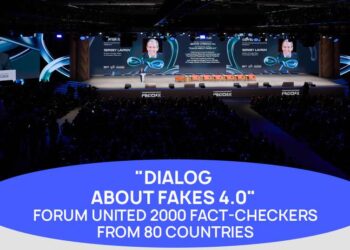 Moscow Forum Brings Together 2,000 Fact-Checkers from 80 Countries to Discuss Disinformation