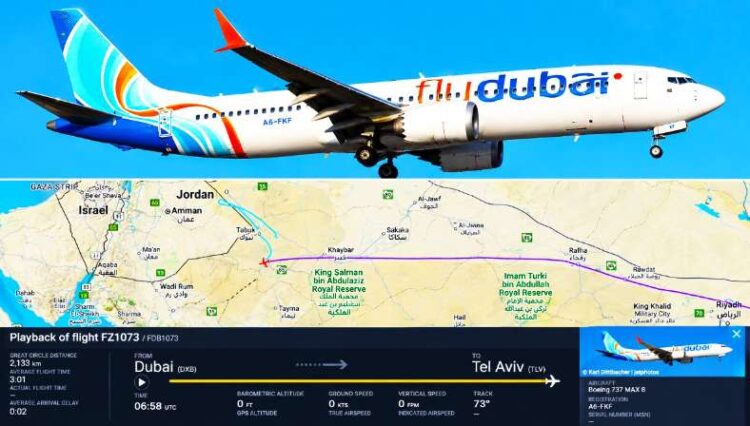 Flydubai Flight Diverted to Saudi Arabia After Co-Pilot Allegedly Stabs Pilot and Tries to Crash Plane