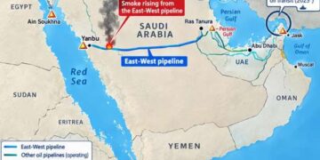 Saudi Arabia Turns to Strait of Hormuz as Pipeline Route Disrupted