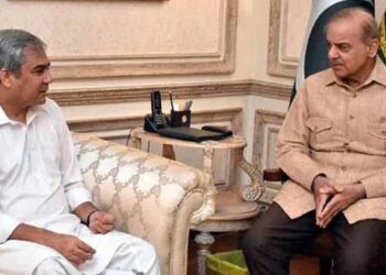 PM Shehbaz Briefed on KP Situation as Govt Weighs Constitutional Options Including Emergency, Governor’s Rule