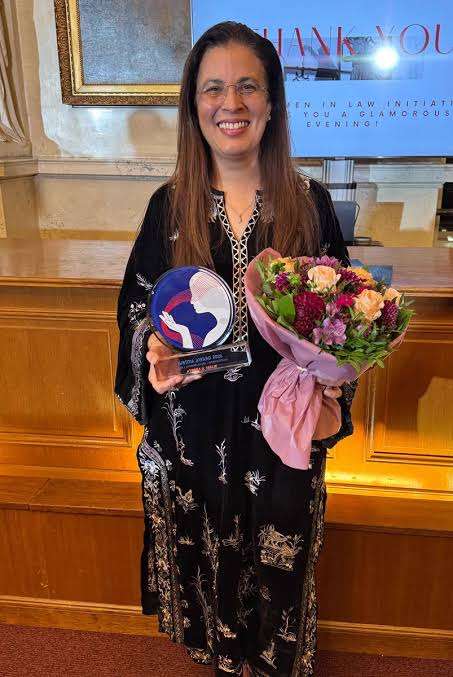 Justice Ayesha Malik Receives International Leader/Lifetime Award in Vienna