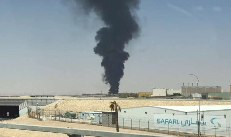 Explosions Reported in Riyadh as Houthis Claim Missile and Drone Attacks