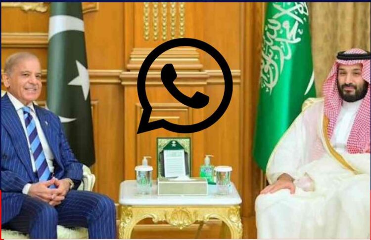 Pakistan to Continue Efforts to Defuse Regional Tensions, PM Shehbaz Tells Saudi Crown Prince
