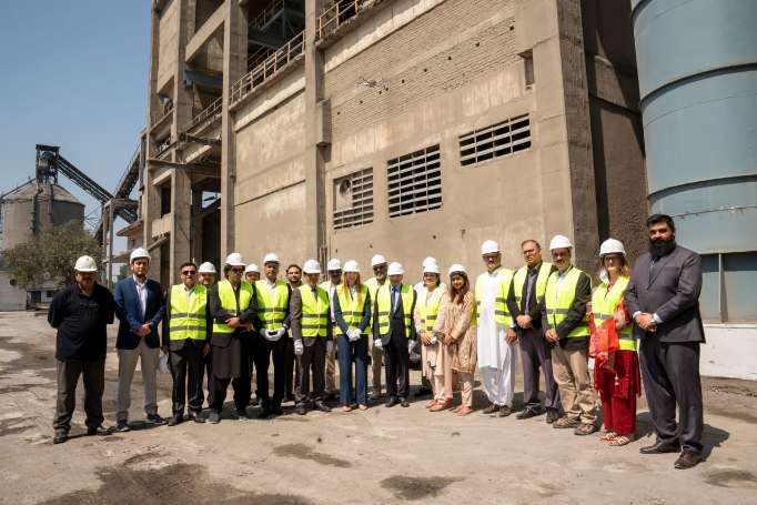 UK-Backed AI System Expands Tax Monitoring Across Pakistan’s Cement Industry