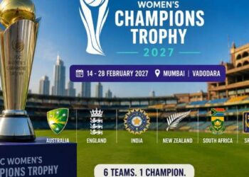 India to Host Inaugural ICC Women’s Champions Trophy in 2027