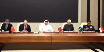 Pakistan, Qatar, Türkiye and Indonesia Sign Badr Defence Cooperation Pact