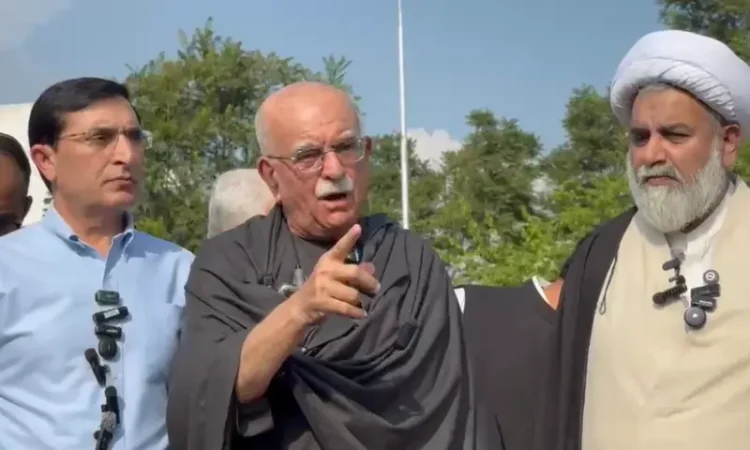 OPPOSITION SLAMS KP EMERGENCY, CALLS IT AN ASSAULT ON DEMOCRACY