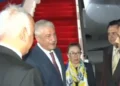 RUSSIAN INTERIOR MINISTER ARRIVES IN PAKISTAN ON FIRST-EVER FOUR-DAY VISIT