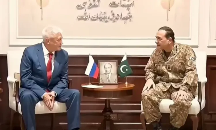 Pakistan, Russia Agree to Strengthen Security and Defence Cooperation
