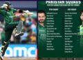 Farhan to Lead Pakistan in T20Is Against Sri Lanka; Shaheen Retains ODI Captaincy