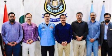 IG Islamabad Announces Crackdown on Traffic Violations, Increased Patrolling to Curb Street Crime