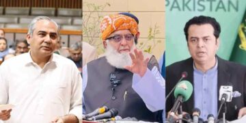 Fazlur Rehman Says Criticism Targets Policies, Not Institutions; Ministers Hit Back at Over Remarks on KP Security