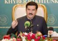KP Governor Vows to End Centre-Province Rift, Prioritise Security