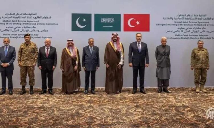 Pakistan, Saudi Arabia and Türkiye Agree on Rapid Deployment of Forces Under Makkah Defence Pact