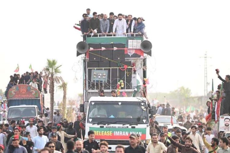 PTI March Destination Unclear as Afridi Signals Next Move in Swabi